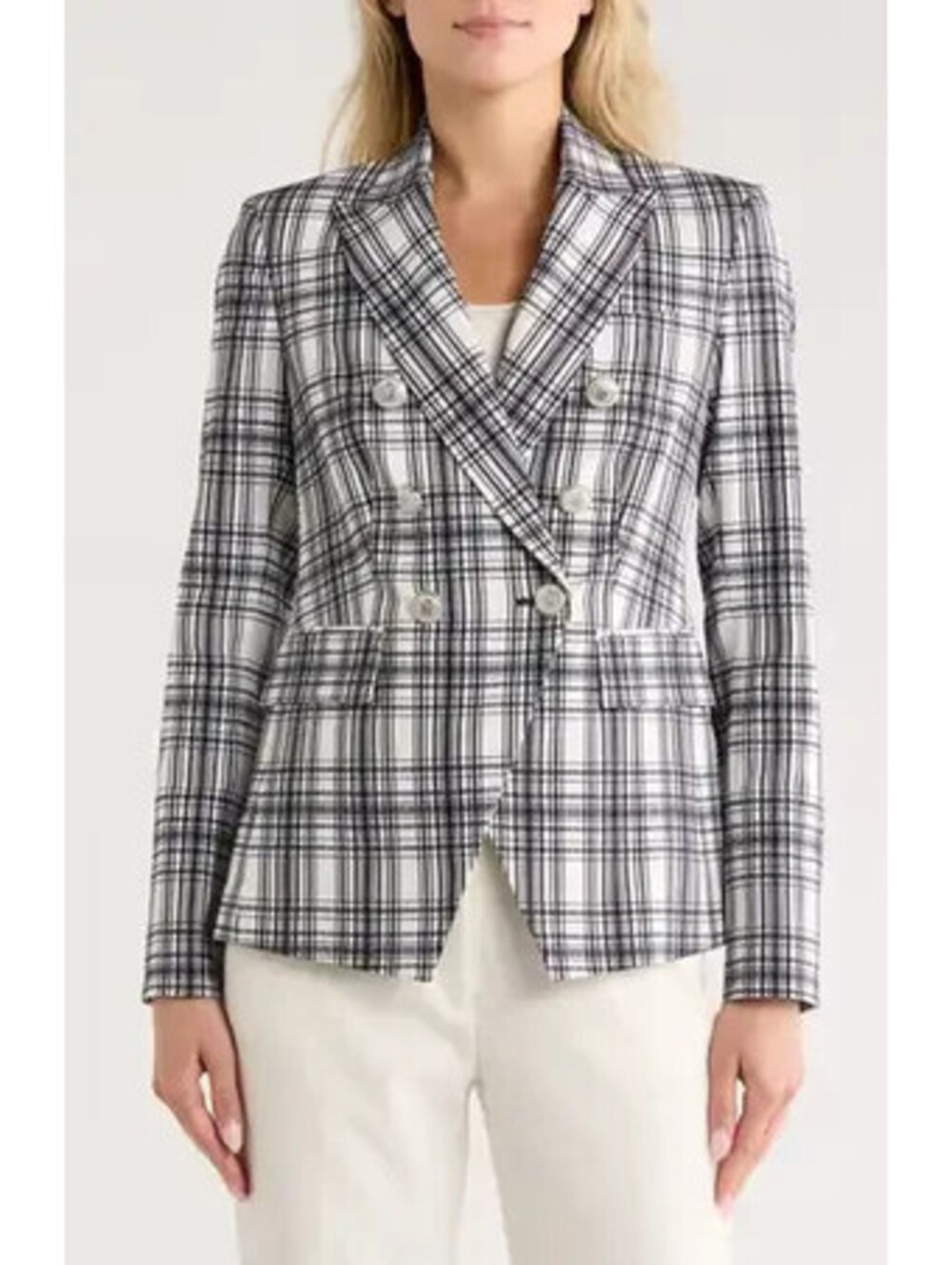 NEW, Veronica Beard Miller Herringbone  Dickey Jacket Sz 14 #SJ2609